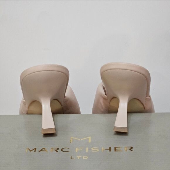 Marc Fisher, Womans, Leather Heeled Sandals. NIB/Size 9.5 - Picture 7 of 7